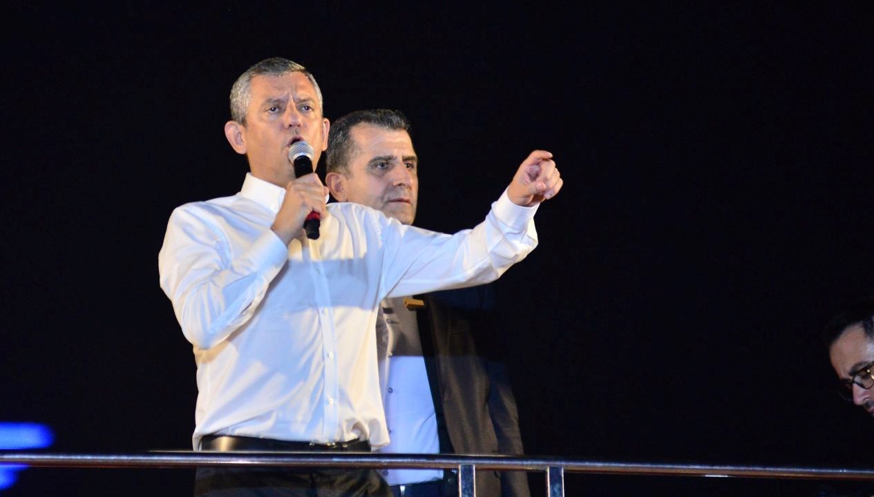 CHP lideri Özgür Özel, "Biz terörsüz ve demokratik Türkiye, tutuksuz
