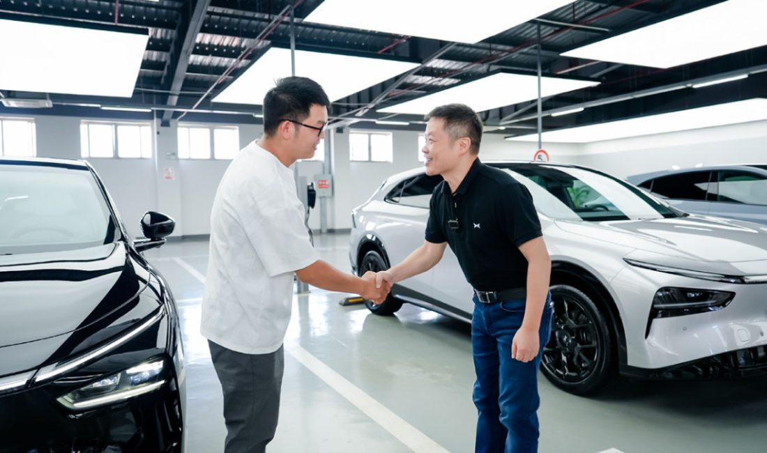 Çinli elektrikli araç üreticisi Xpeng, kendi geliştirdiği Turing yapay zeka