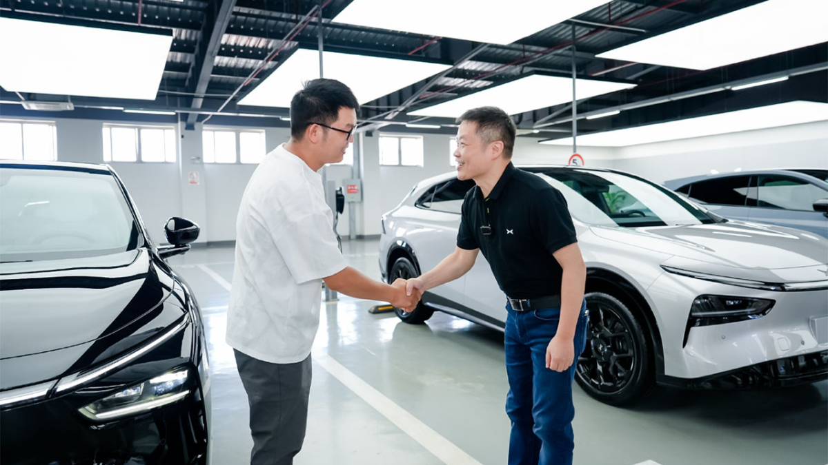 Çinli elektrikli araç üreticisi Xpeng, kendi geliştirdiği Turing yapay zeka