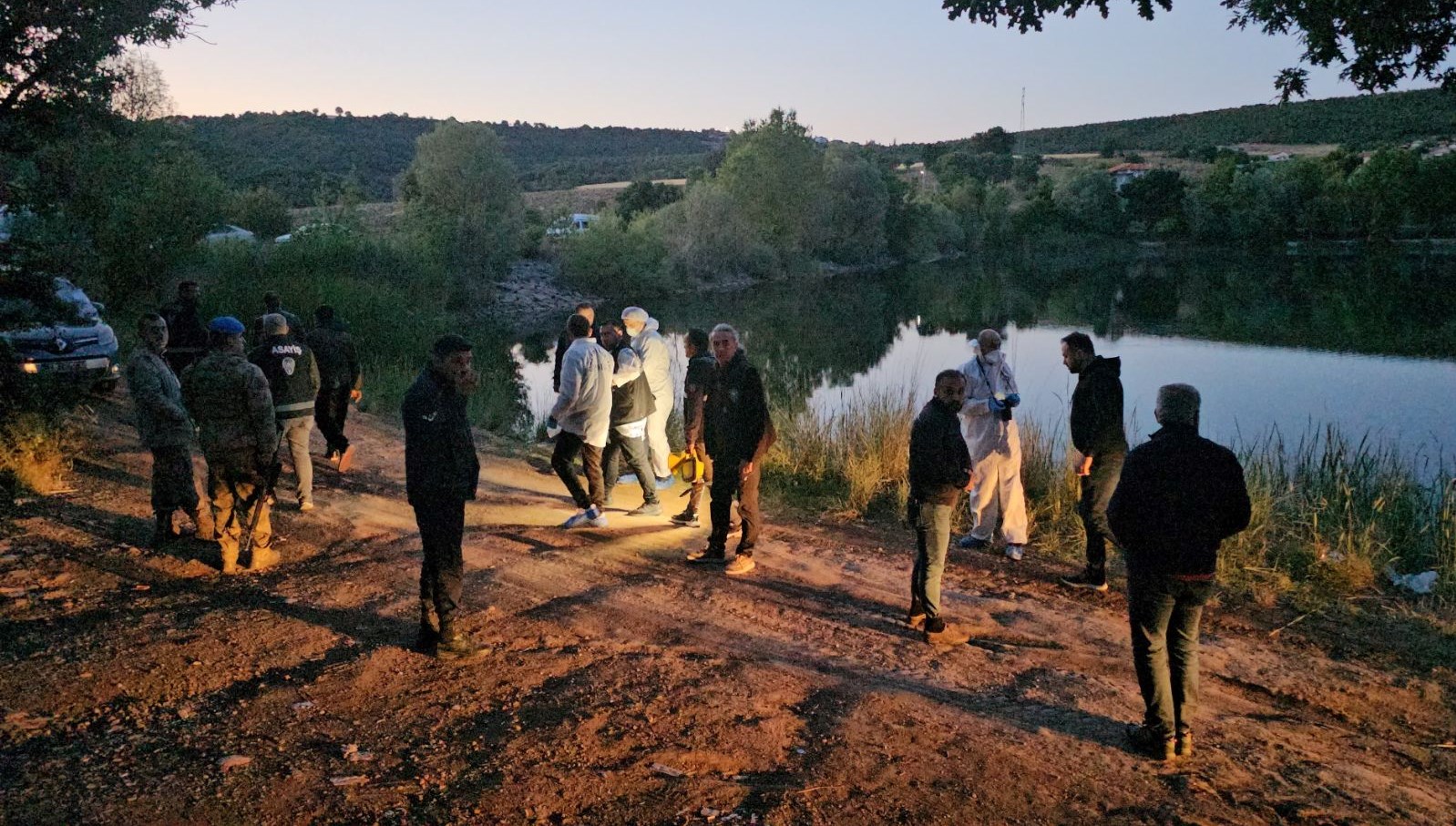 Çorum'da dört gün evvel öldürülen adamın kendisine borcu olan bir