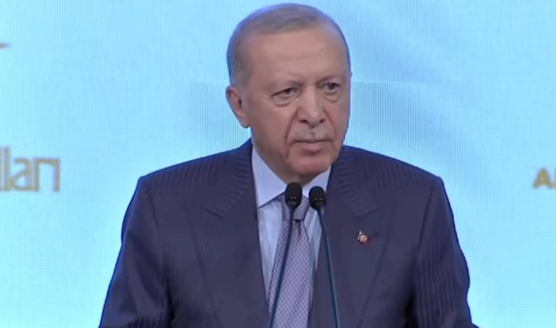Cumhurbaşkanı Recep Tayyip Erdoğan, AK Parti'nin Ankara Kızılcahamam'daki kampının kapanışında