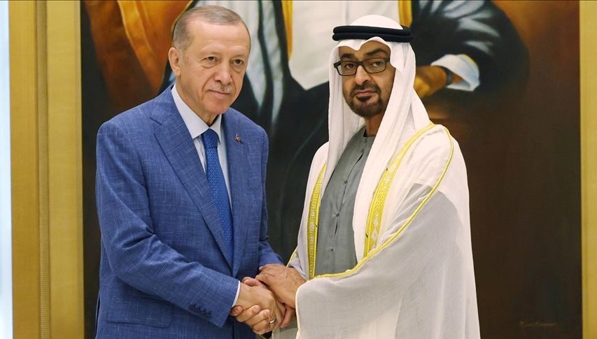 Cumhurbaşkanı Erdoğan, BAE lideri Nahyan ile telefon görüşmesinde, “Terörsüz Türkiye”