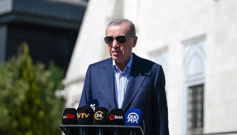 Cumhurbaşkanı Recep Tayyip Erdoğan, bu hafta içinde ABD Başkanı Trump 