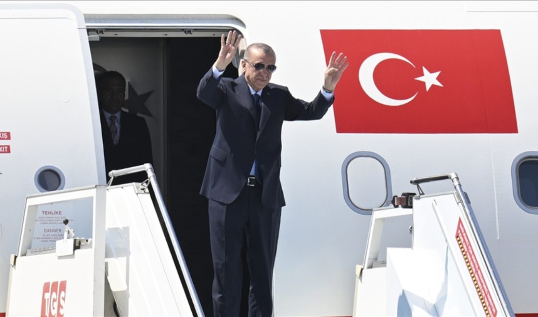 Cumhurbaşkanı Recep Tayyip Erdoğan, Azerbaycan’ın Hankendi kentinde düzenlenecek Ekonomik İşbirliği