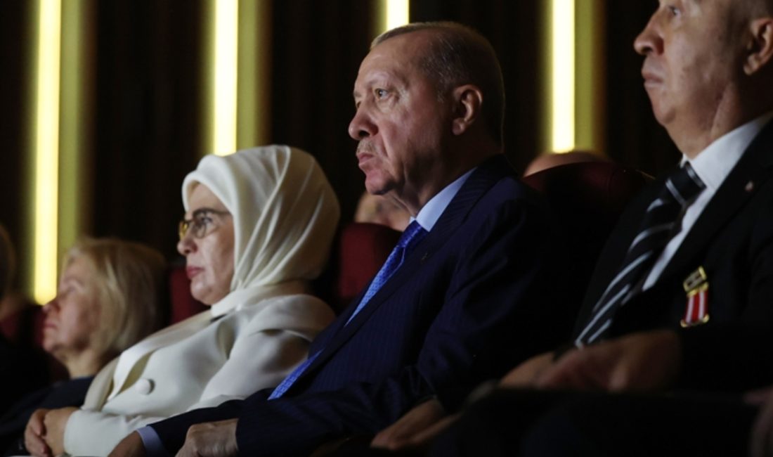 Cumhurbaşkanı Recep Tayyip Erdoğan ve eşi Emine Erdoğan, 15 Temmuz