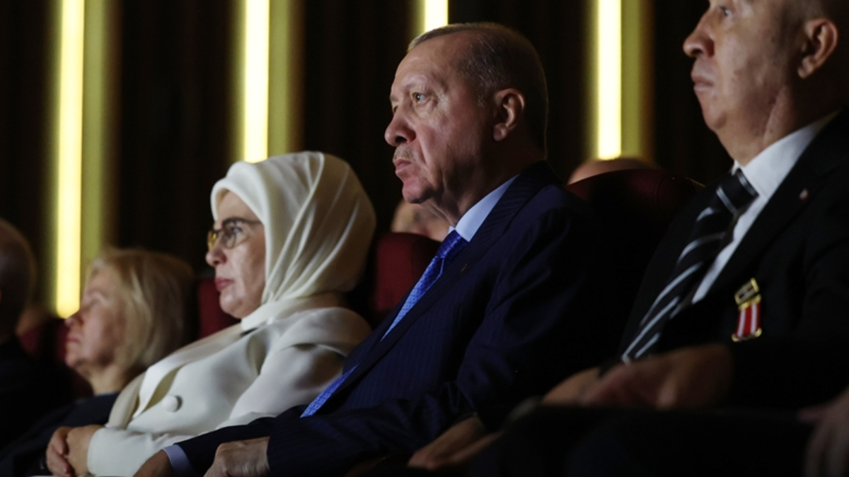 Cumhurbaşkanı Recep Tayyip Erdoğan ve eşi Emine Erdoğan, 15 Temmuz