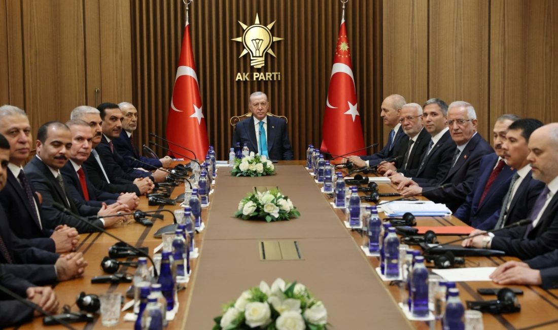 Cumhurbaşkanı Recep Tayyip Erdoğan, Tataristan Cumhuriyeti Reisi Rüstem Minnihanov ile