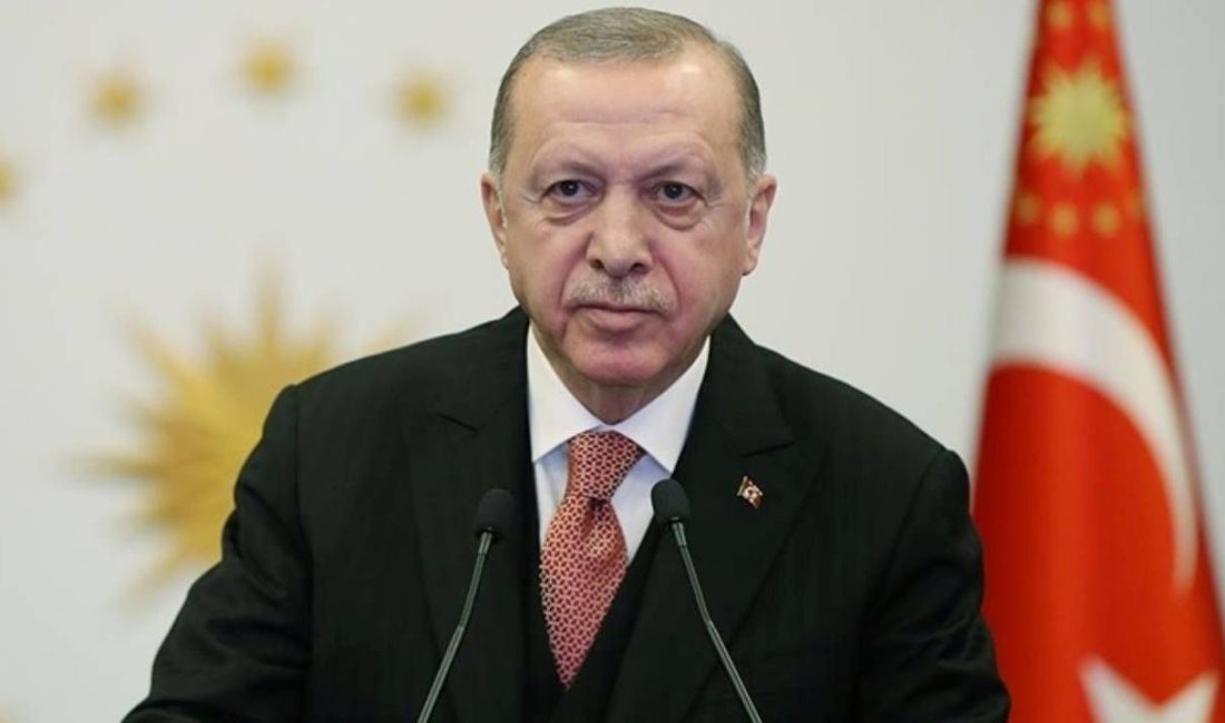 Cumhurbaşkanı Recep Tayyip Erdoğan, Ulu Lider Gazi Mustafa Kemal Atatürk'ün