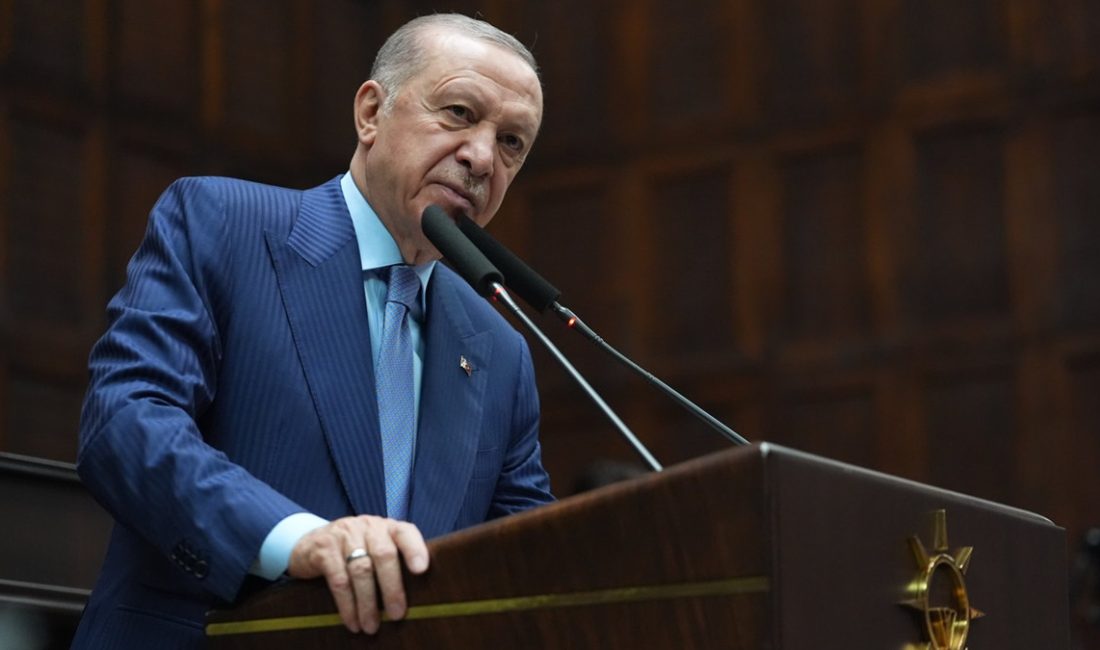Partisinin TBMM Küme Toplantısı'nda konuşan Cumhurbaşkanı Erdoğan, CHP'nin baklava kutusundaki