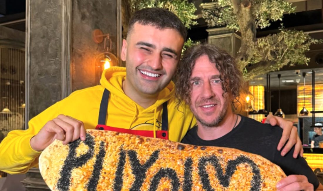 İstanbul Etiler'de yeni restoranının açılışını aylar evvel yapan Burak Özdemir,