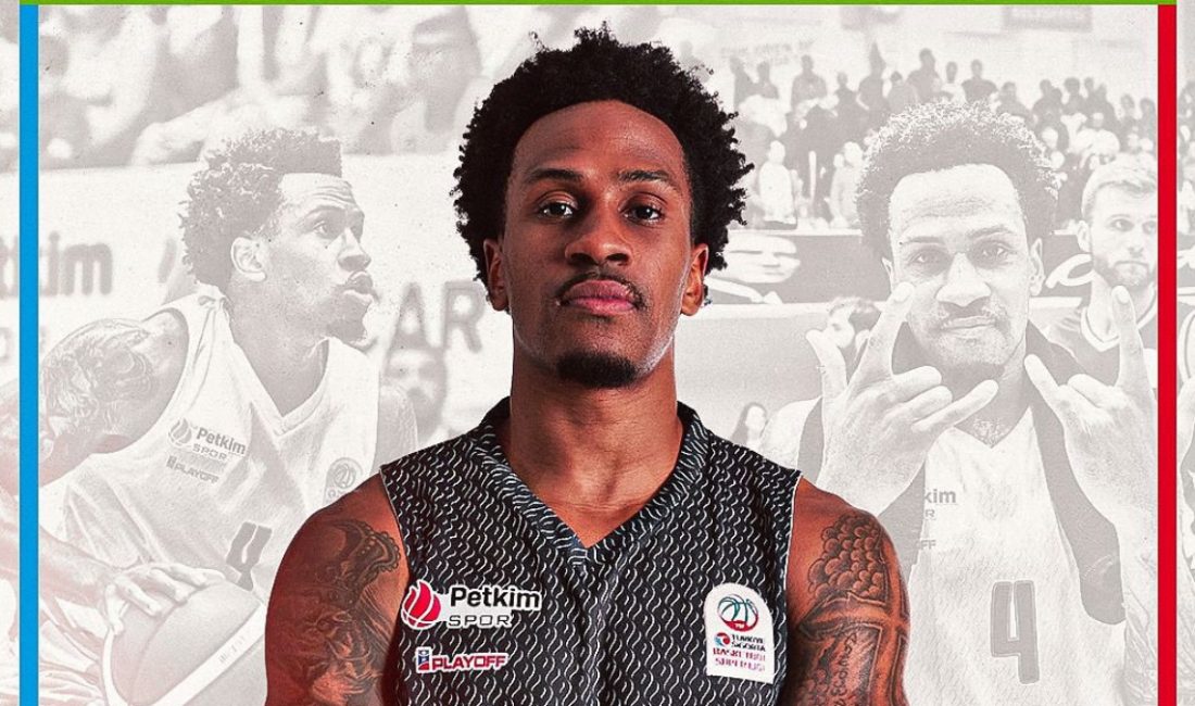 Türkiye Basketbol Süper Ligi takımlarından Aliağa Petkimspor, 29 yaşındaki ABD'li