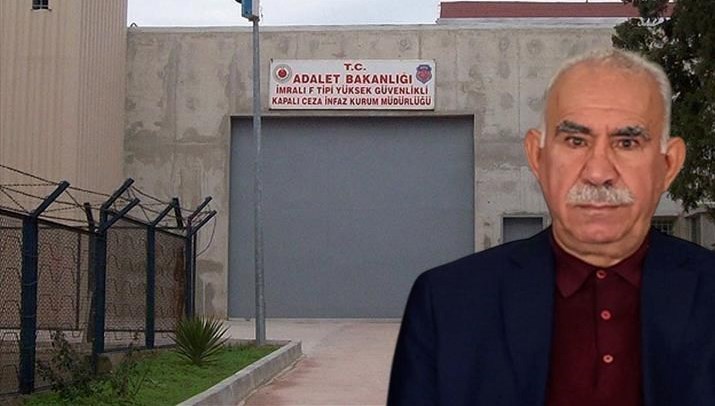 DEM Parti İmralı heyeti, terör örgütü PKK elebaşı Abdullah Öcalan