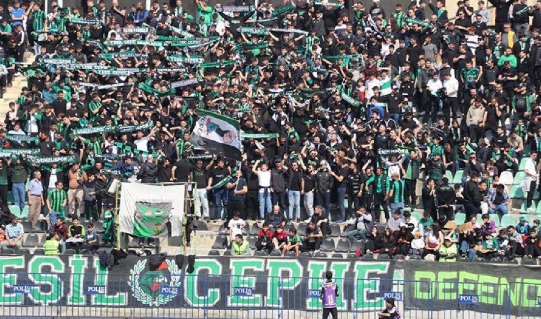 4 sözon önce Süper Lig'de uğraş eden Denizlispor kapanmanın eşiğine