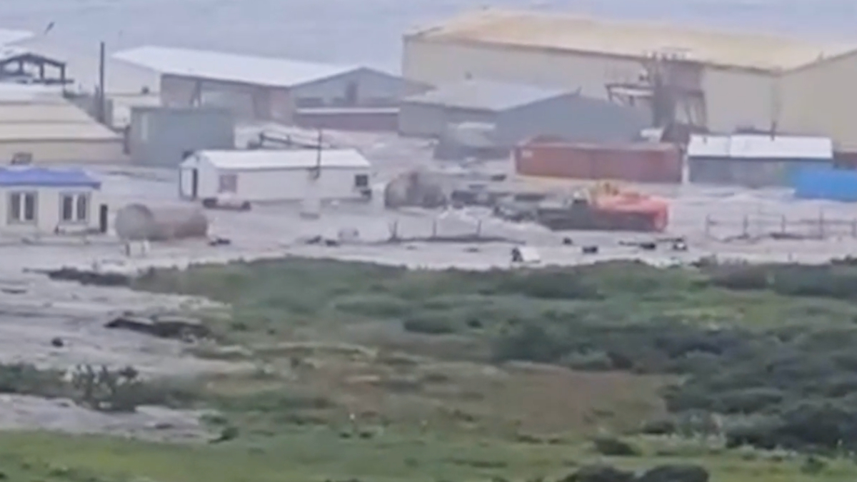 Rusya Acil Durumlar Bakanlığı, Kamçatka'daki depremin ardından meydana gelen tsunami