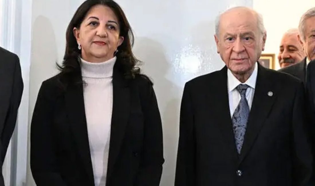 Pervin Buldan'ı arayan Devlet Bahçeli'nin sürece katkılarından ötürü teşekkür ettiği