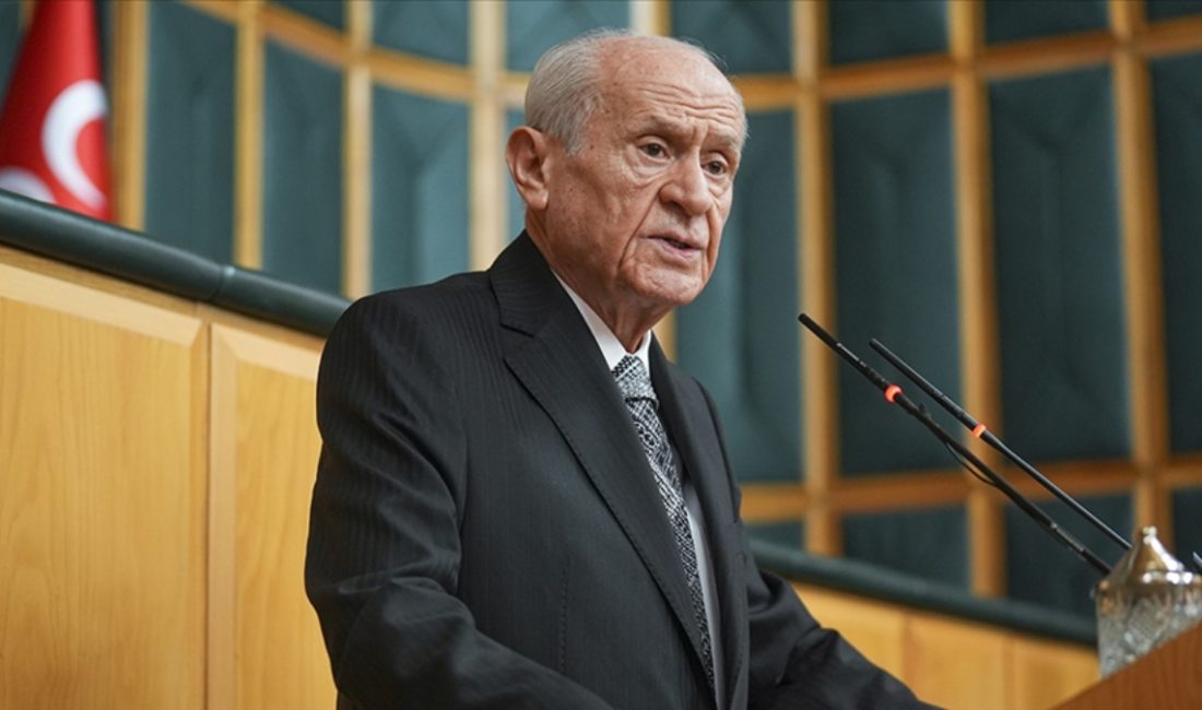 MHP lideri Devlet Bahçeli, Seyitgazi ilçesinde çıkan orman yangınında şehit