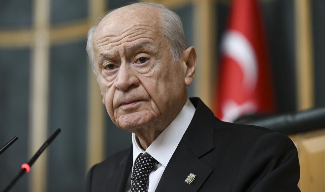 Devlet Bahçeli, partisinin TBMM Küme Toplantısı'nda gündeme dair konuşuyor.