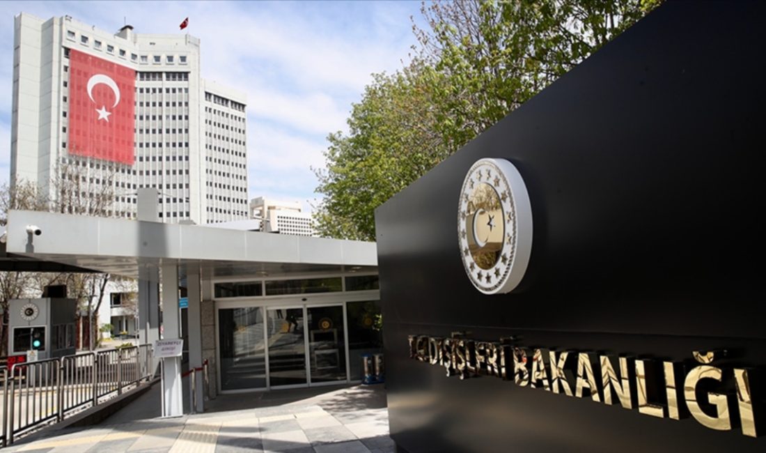 Dışişleri Bakanlığı Sözcüsü Öncü Keçeli, Türkiye'nin, Irak'ın Kerkük kentindeki gelişmeleri