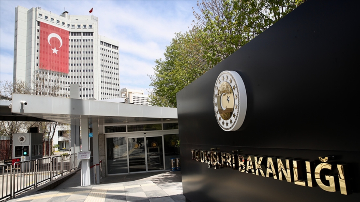 Dışişleri Bakanlığı Sözcüsü Öncü Keçeli, Türkiye'nin, Irak'ın Kerkük kentindeki gelişmeleri