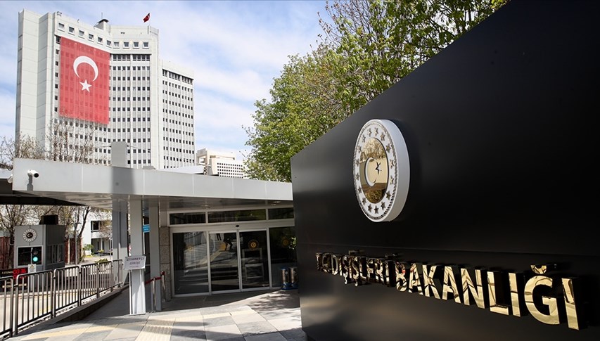 Dışişleri Bakanlığı, Fransa'da hükümet tarafından yapılan açıklamaların, yargı süreçlerine müdahale