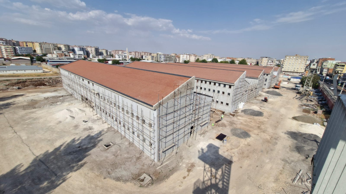 12 Eylül darbesi sonrası askeri cezaevi olarak kullanılan E Tipi