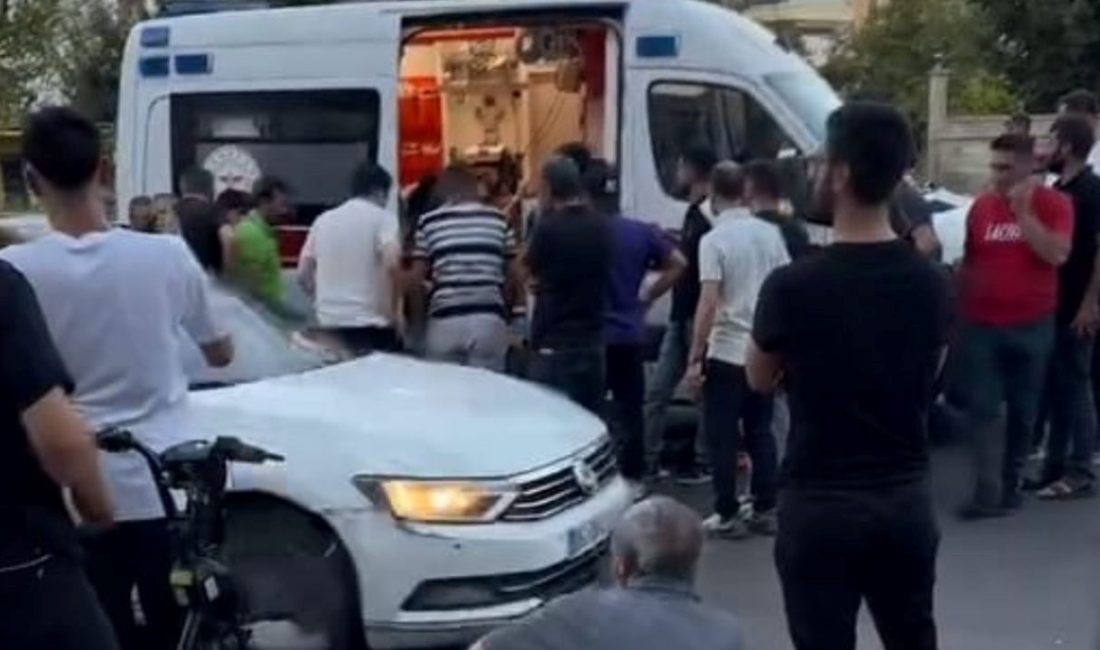Diyarbakır'da, ortalarında arazi uyuşmazlığı nedeniyle hasımlık bulunduğu öne sürülen akraba