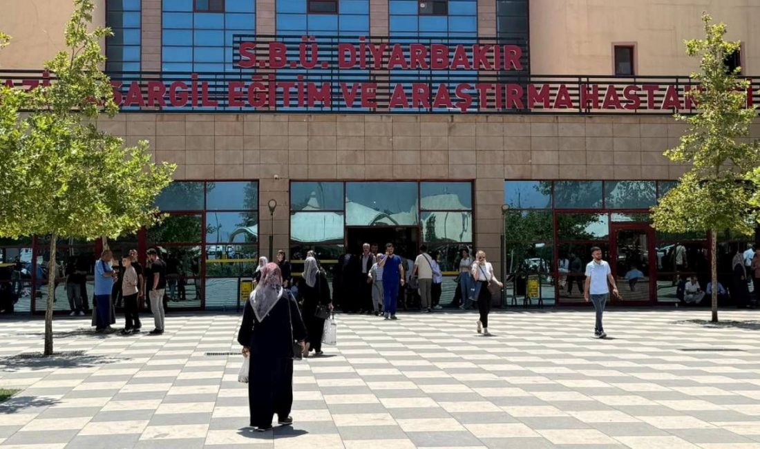 Diyarbakır'da annesini hastaneye getiren şahıs, doktora taarruz teşebbüsünde bulununca gözaltına