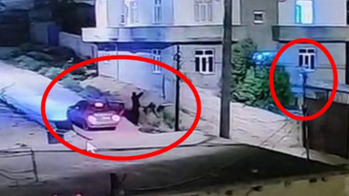 Diyarbakır'da konutunun bahçesindeki bayanın kız kaçırma sıkıntısı yüzünden husumetli oldukları