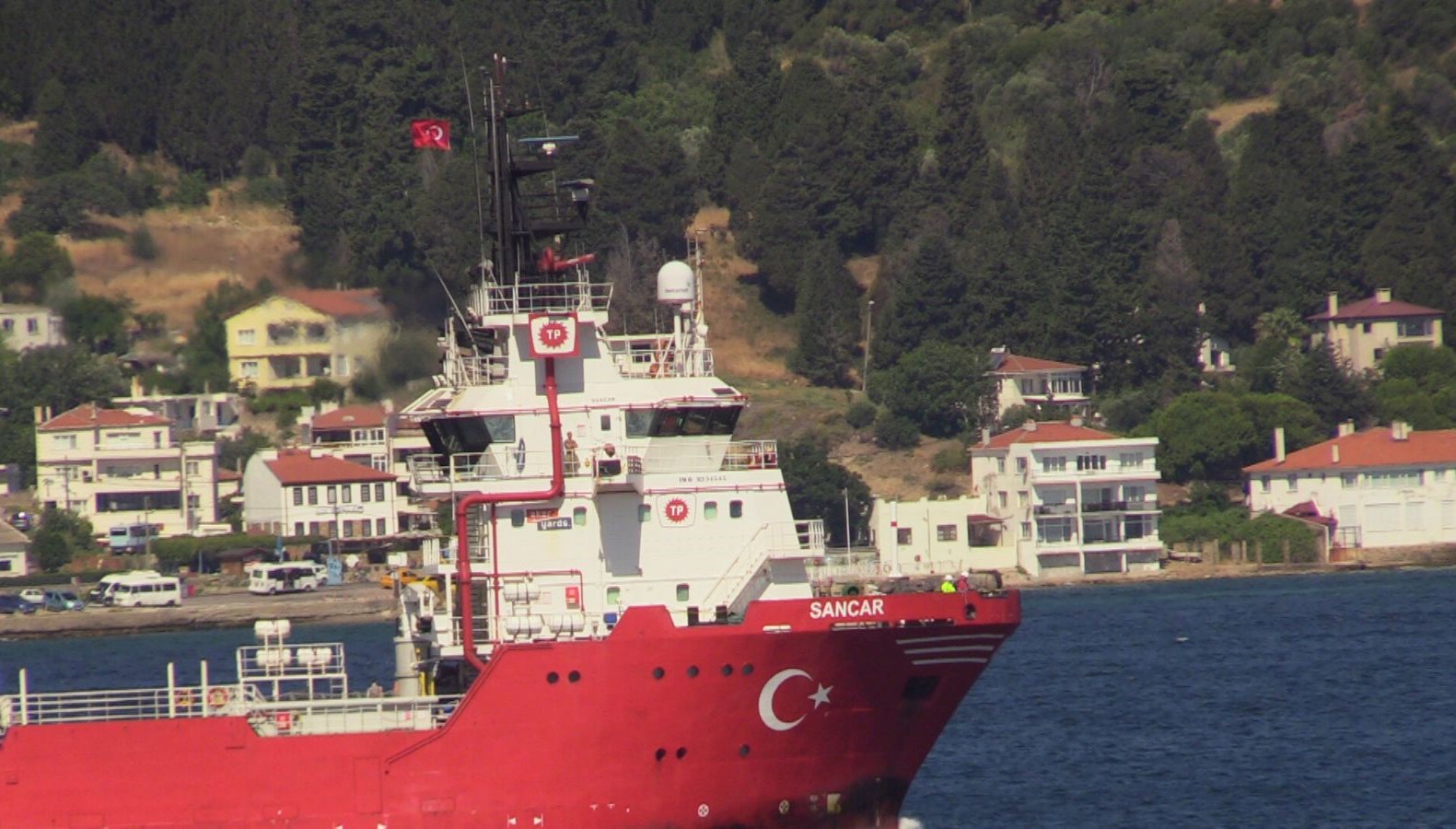 Somali'de gerçekleştirdiği birinci kıtalar ortası vazifesini muvaffakiyetle tamamladıktan sonra Mavi