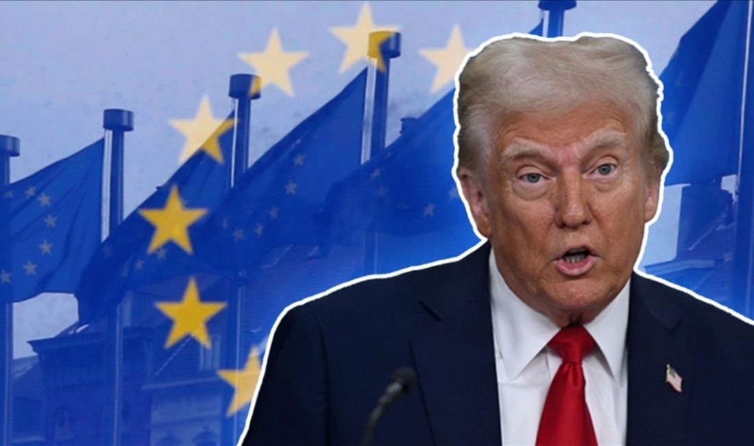 ABD Başkanı Donald Trump, pazarını Amerikan şirketlerine açmayı kabul ederse