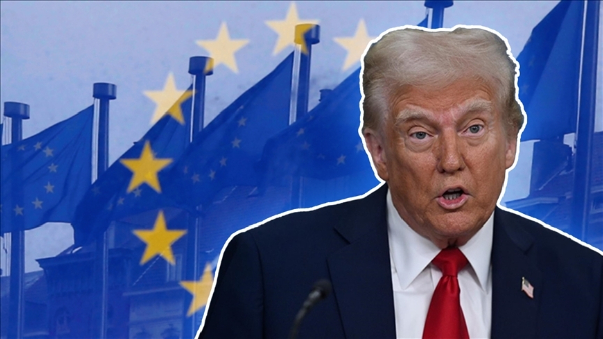 ABD Başkanı Donald Trump, pazarını Amerikan şirketlerine açmayı kabul ederse