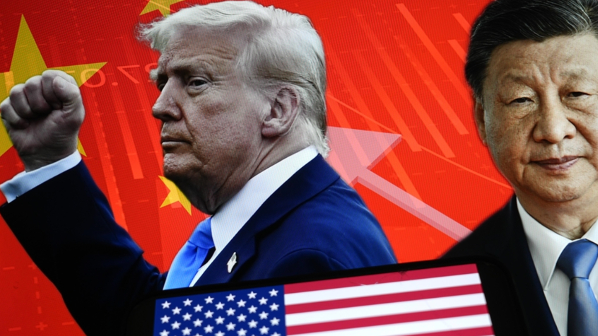 ABD Başkanı Donald Trump, Çin Devlet Lideri Şi Cinping ile