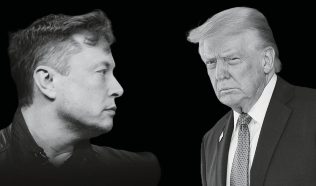 ABD Başkanı Donald Trump, milyarder iş insanı Elon Musk'ın devlet