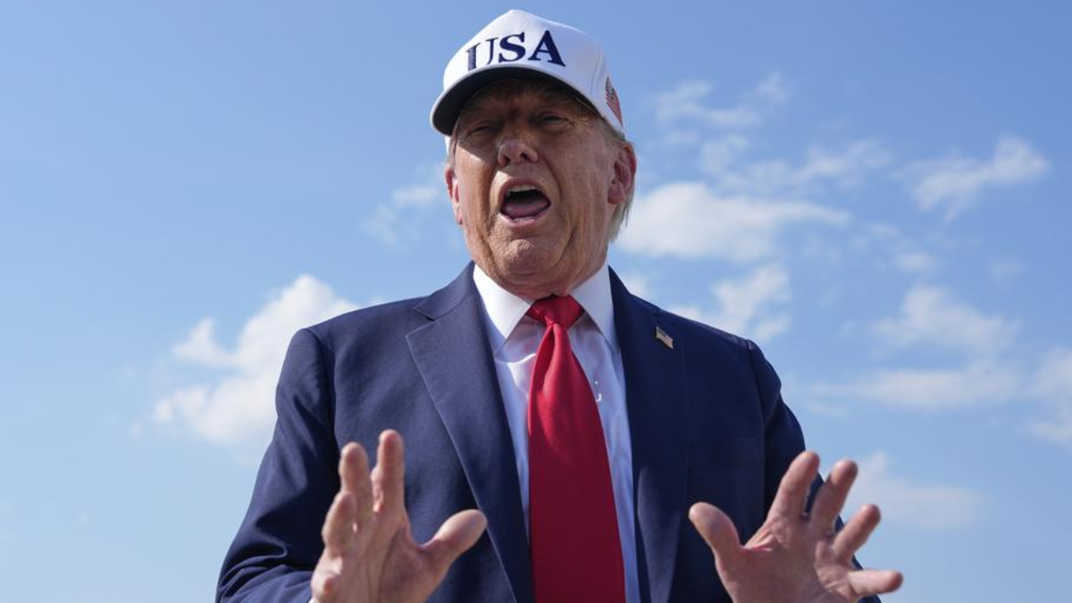 ABD Başkanı Donald Trump, bağımsızlık bildirisinin 250. yıl dönümünü Beyaz