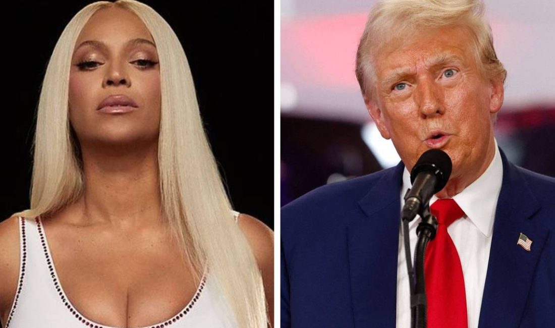 ABD Başkanı Donald Trump, Demokratların 2024 seçim kampanyasında Beyonce ve