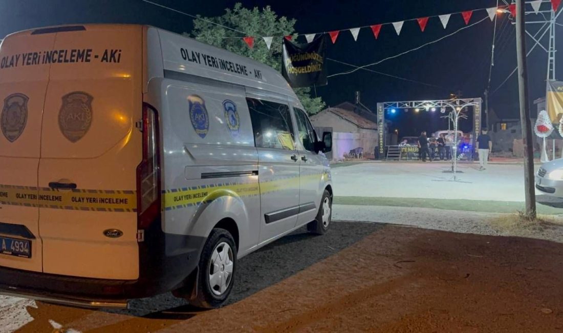 Konya'da düğünde pompalı tüfekle havaya ateş açıldı, 2 kişi yaralandı.