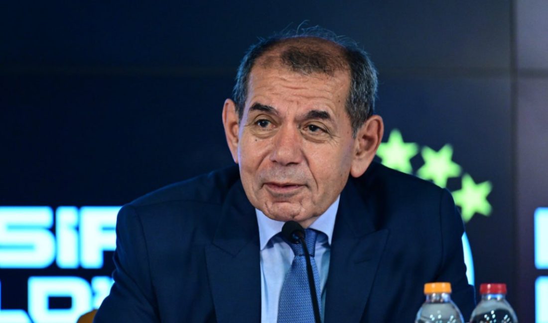Bankalar Birliği'nden çıkan Galatasaray'da lider Dursun Özbek, sayılar vererek ödenen