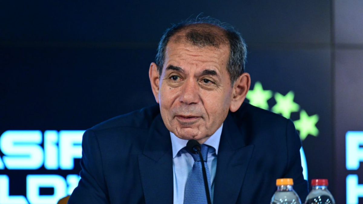 Bankalar Birliği'nden çıkan Galatasaray'da lider Dursun Özbek, sayılar vererek ödenen