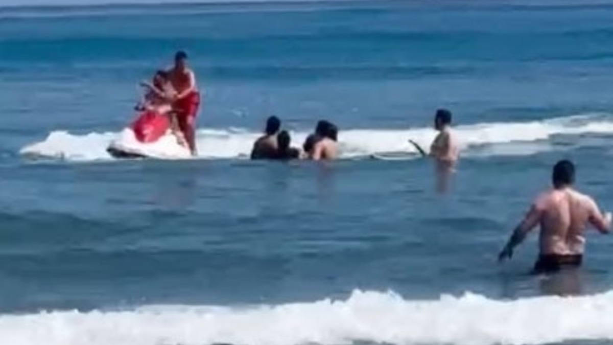 Akçakoca ilçesinde, serinlemek için denize giren ailenin 3 çocuğu boğulma