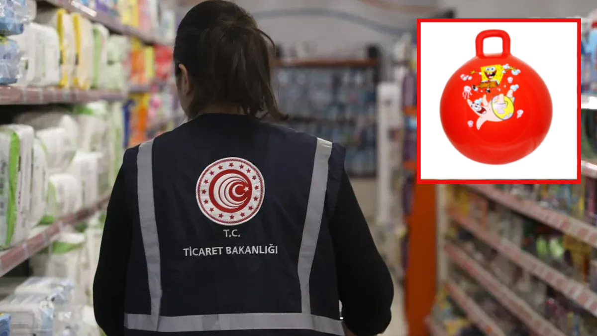 Ticaret Bakanlığı tarafından tüm hızıyla devam eden kontroller sonucunda ebeveynleri