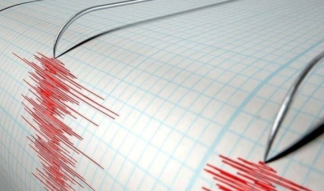 Ege Denizi'nde saat 01.54'te 4,6 büyüklüğünde zelzele meydana geldi.