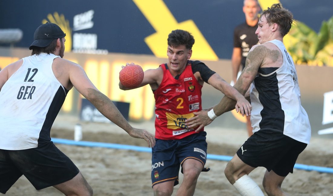 EHF Avrupa Plaj Hentbolu Şampiyonası'nda bayanlarda İspanya, erkeklerde Almanya şampiyonluğa