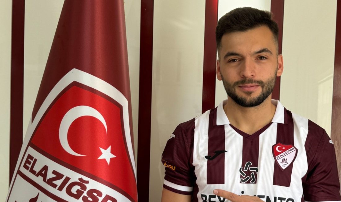 Elazığspor, daha evvel prensip muahedesine vardığı Orduspor 1967’nin ön liberosu