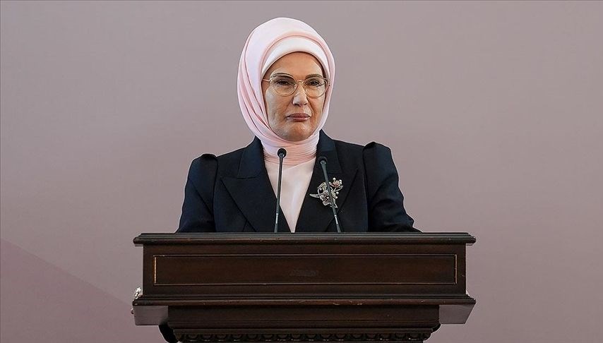 Cumhurbaşkanı Recep Tayyip Erdoğan'ın eşi Emine Erdoğan, "15 Temmuz, milletimizin