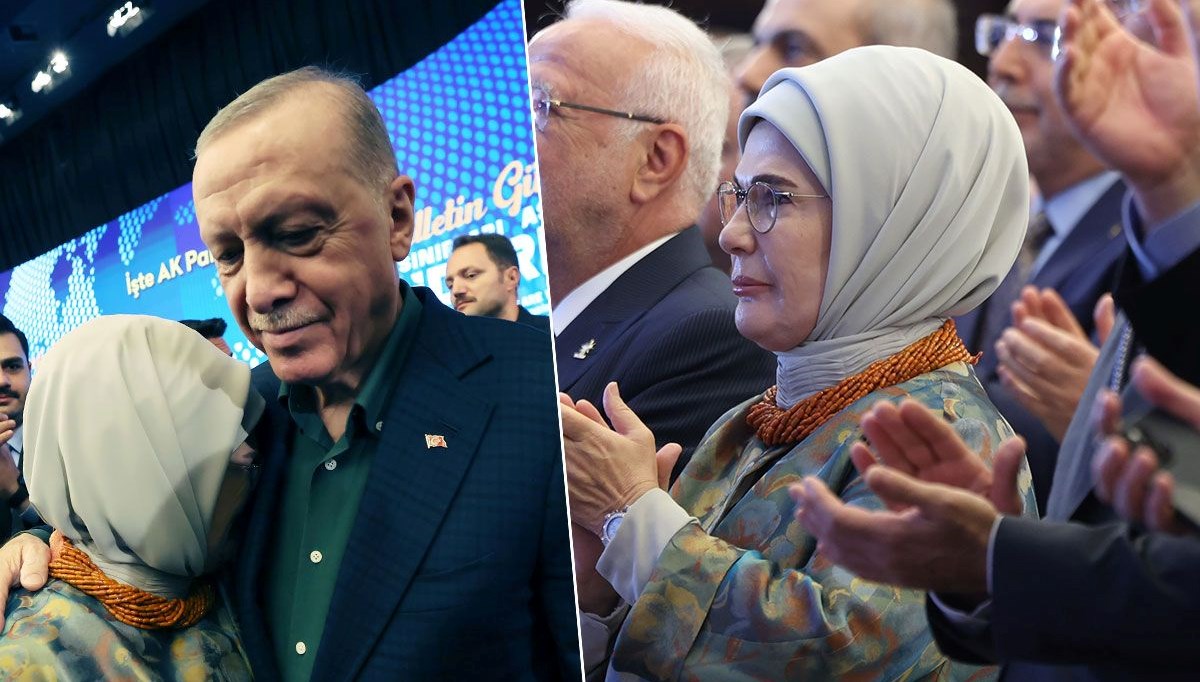 Cumhurbaşkanı Recep Tayyip Erdoğan'ın Kızılcahamam'da yaptığı "Terörün bittiği yeni devrin