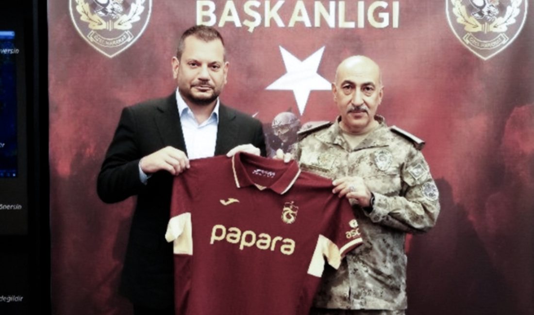 Trabzonspor Başkanı, Ertuğrul Doğan, Jandarma Genel Komutanlığı ile Özel Harekat
