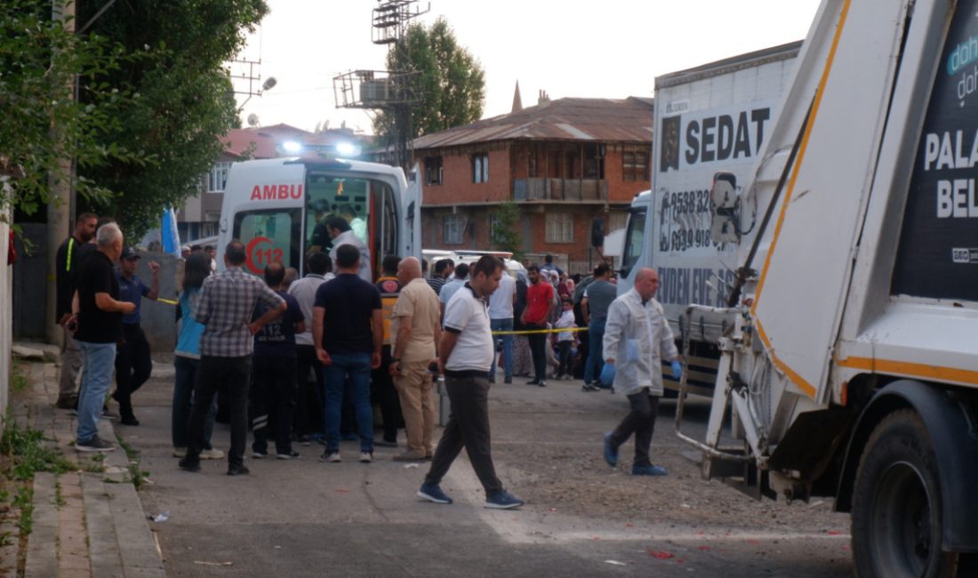 Palandöken ilçesinde konutunun önündeki sokakta oynayan 4 yaşındaki Eyüp Yıldırım,
