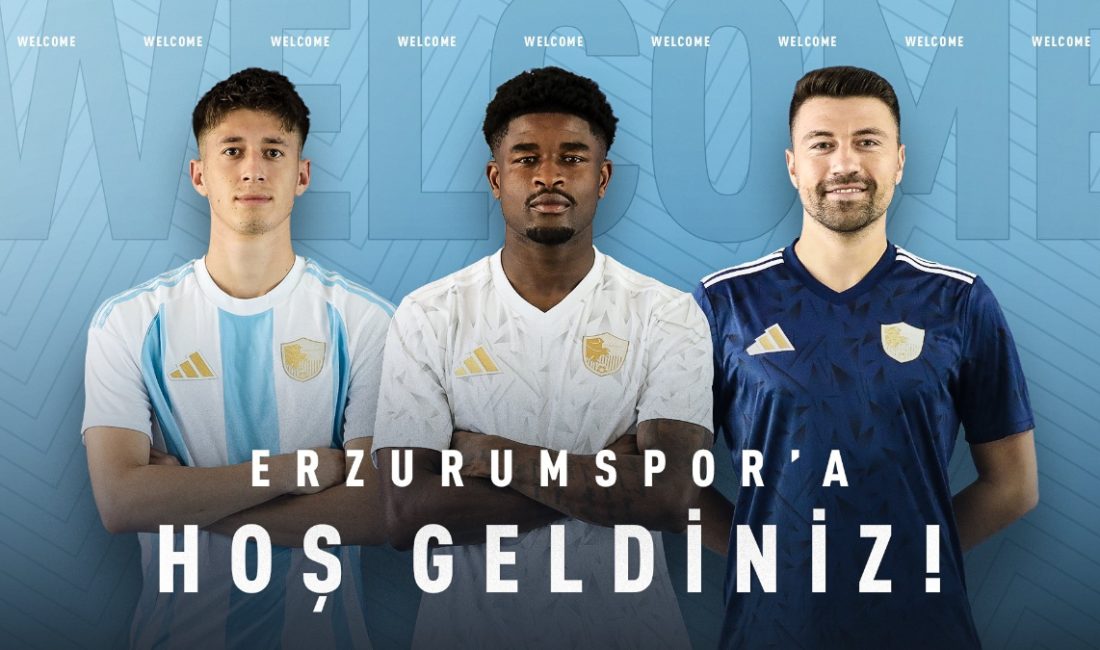 1. Lig'de gayret eden Erzurumspor FK, Mert Önal, Brandon Baiye