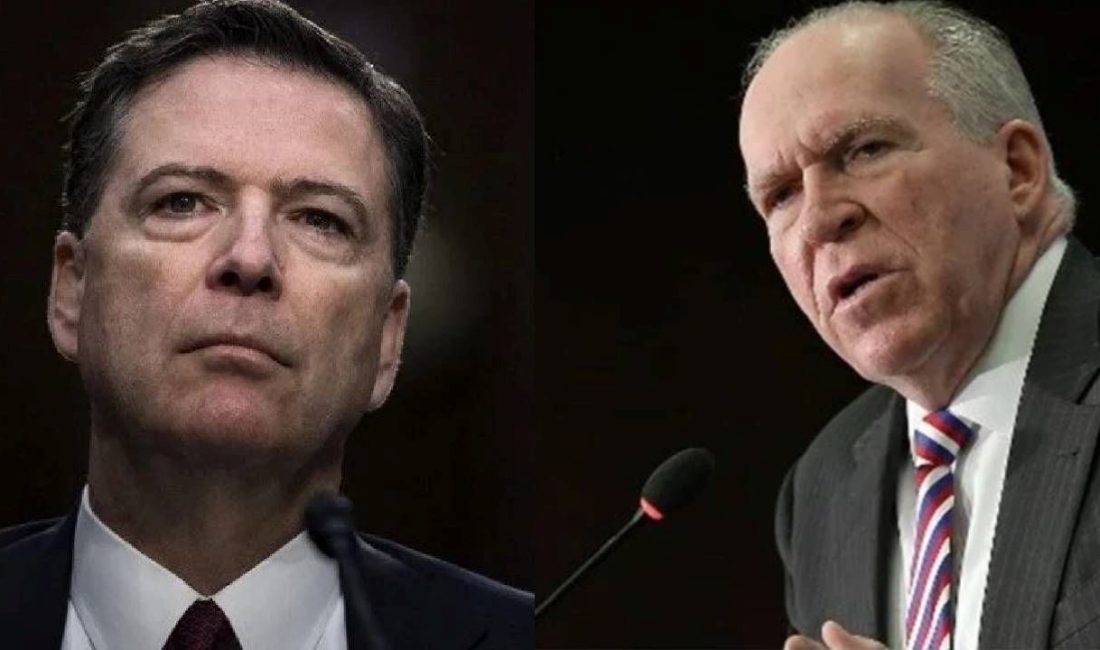 ABD'de eski CIA Yöneticisi Brennan ve eski FBI Yöneticisi Comey