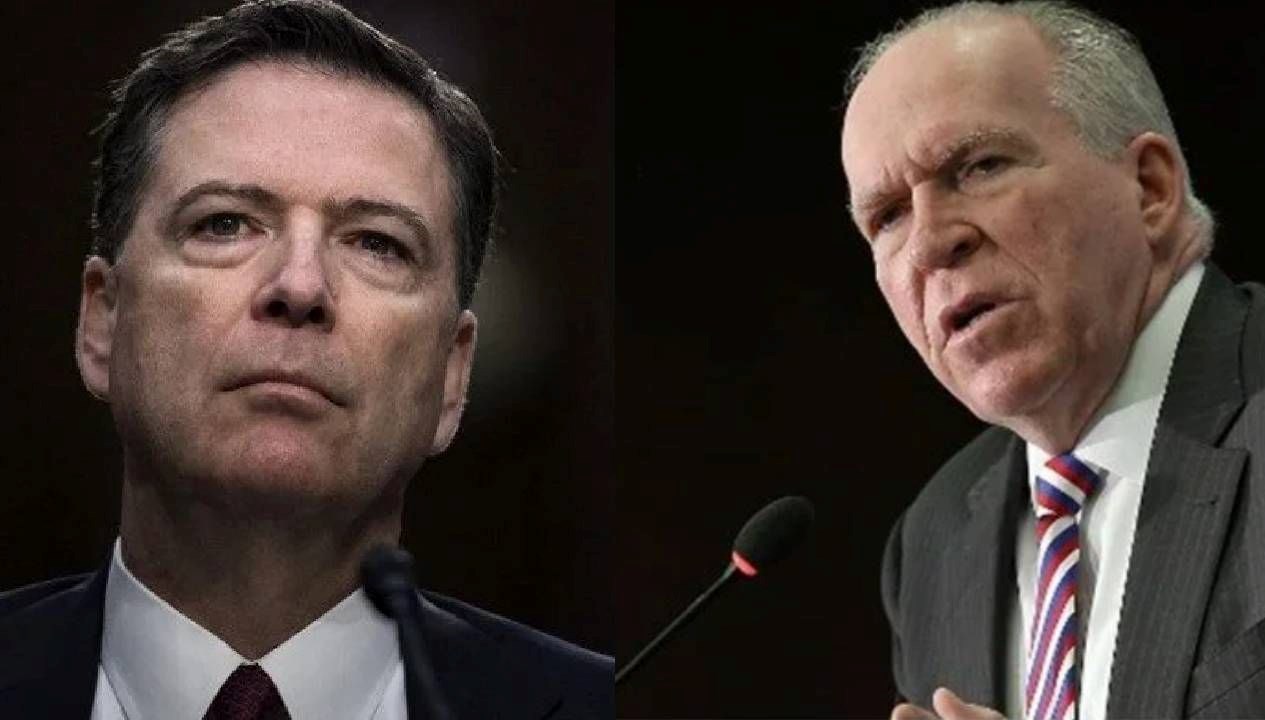 ABD'de eski CIA Yöneticisi Brennan ve eski FBI Yöneticisi Comey